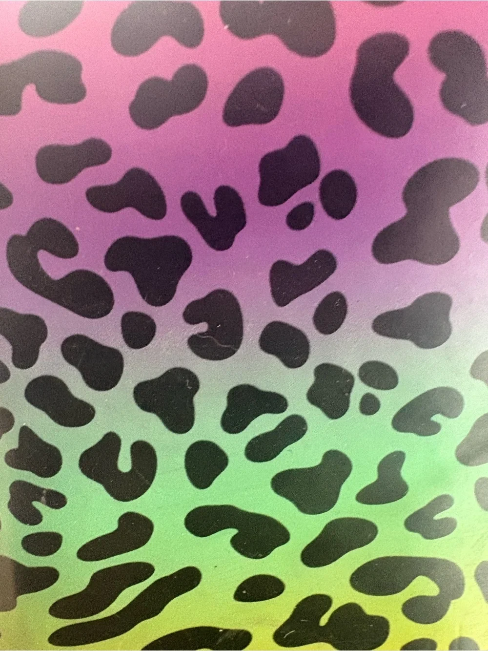 Kids Rainbow Leopard Rain & Snow Boots with Easy Grip Handles - Lisa Frank color